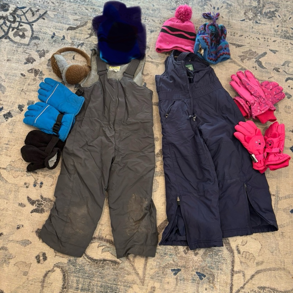 L.L. Bean Kids Jumpsuits in Gray and Blue